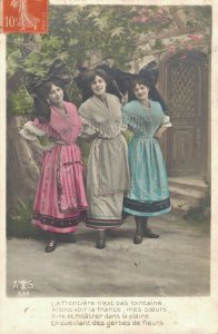 Victorian Ladies Portrait Vintage RPPC 03.58