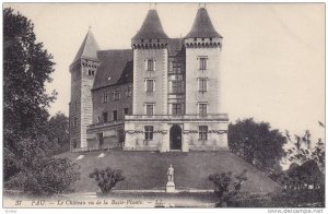 Le Chateau Vu De La Basse- Plante, Pau (Pyrénées-Atlantiques), France, 1900...