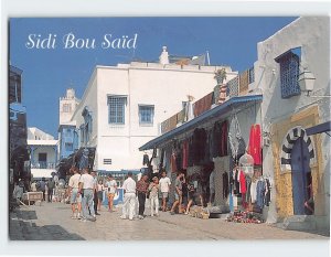Postcard Sidi Bou Saïd, Tunisia