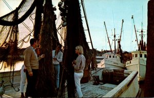 Florida St Augustine Shrimp Boats