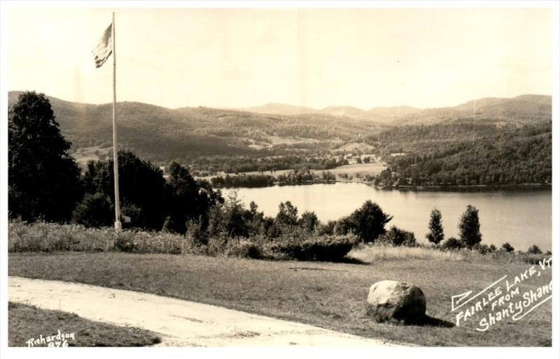 Vermont  Fairlee View of lake RPC