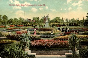 Missouri St Louis Shaw's Garden Flower Beds