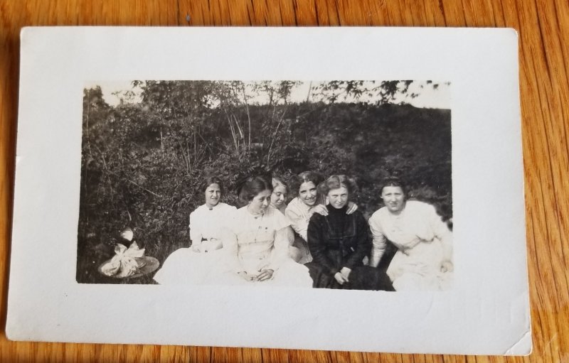 12 RPPC’s Post Card Pictures from early 1900’s