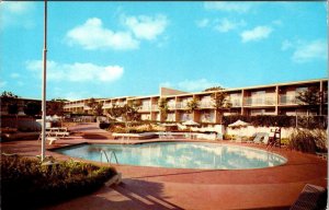 Oklahoma City, OK Oklahoma HOWARD JOHNSON'S MOTOR LODGE Roadside Motel Postcard