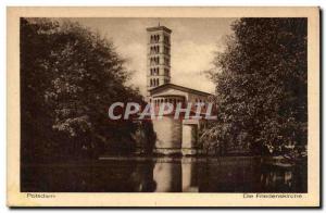 Postcard Old Potsdam Die Friedenskirche