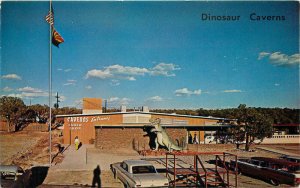 Arizona Seligman Dinosaur Caverns 1960s Route 66 Phoenix Postcard 22-10773