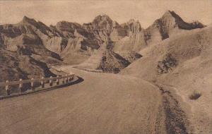 View Of Pinnacles Badlands Nat Monument South Dakota Albertype