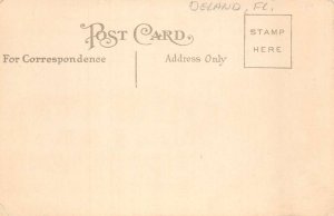 DeLand Florida The Commercial Club Vintage Postcard AA65960