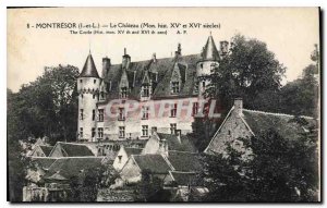 Old Postcard Montresor L and L Le Chateau My Hist XV and XVI centuries