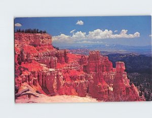 Postcard Aqua Point, Bryce Canyon National Park, Utah