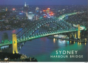 SYDNEY, Australia, 1970=90s; Harbour Bridge