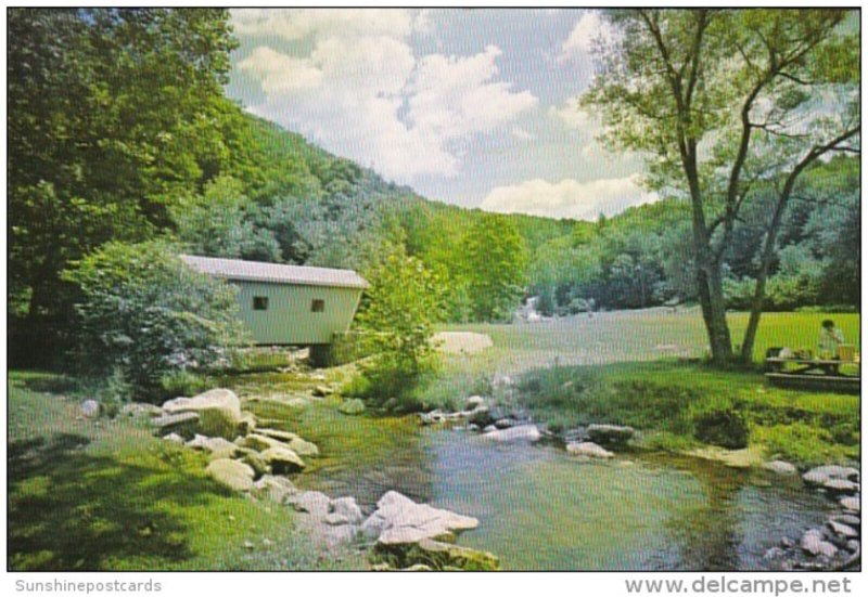 Connecticut Kent Coverded Bridge Connecticut State Park