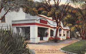 Caf? Alum Rock Park San Jose California  