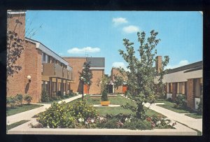 Ann Arbor, Michigan/MI Postcard, Hillside Terrace Retirement Center, Exterior