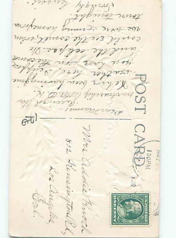 Divided-Back PATRIOTIC SCENE Great Postcard AB0272