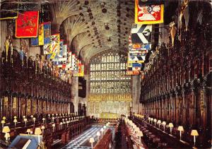 uk33983 st georges chapel  windsor uk