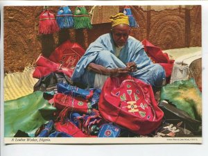 464512 Nigeria Leather worker Old postcard