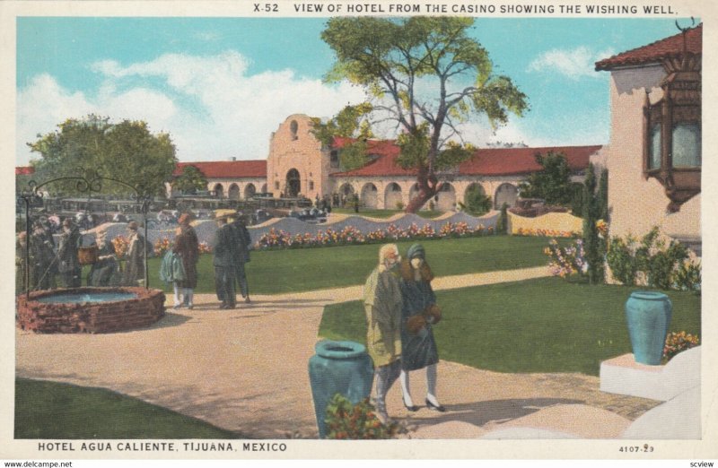TIJUANA , Mexico , 1910s ; Hotel Agua Caliente #4