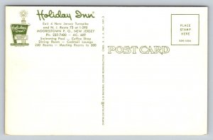 Holiday Inn   Moorestown   New Jersey  Postcard