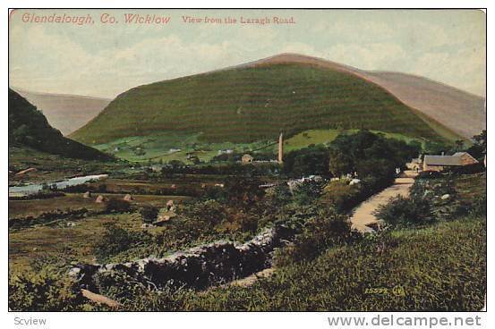 Glendalough ,County Wicklow,  Ireland , 1900-10s