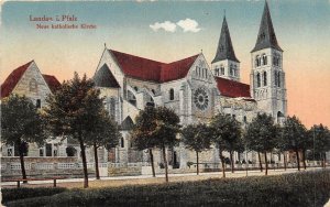 Lot 70 landau i pfalz neue catholische kirche  germany