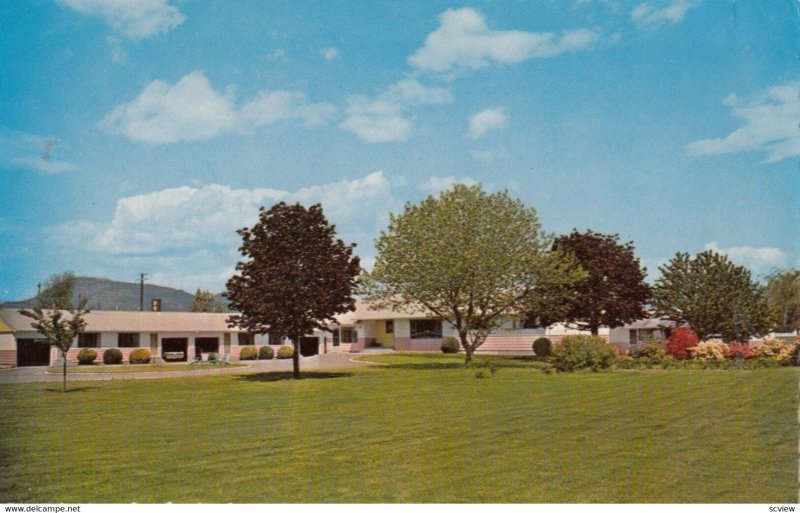 CHILLIWACK, B.C., Canada, 1950-60s; Rainbow Motel