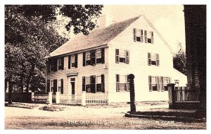 Connecticut Stonington  The Old Eell's House