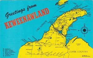 Michigan Keweenawland Greetings From Keweenawland 1973