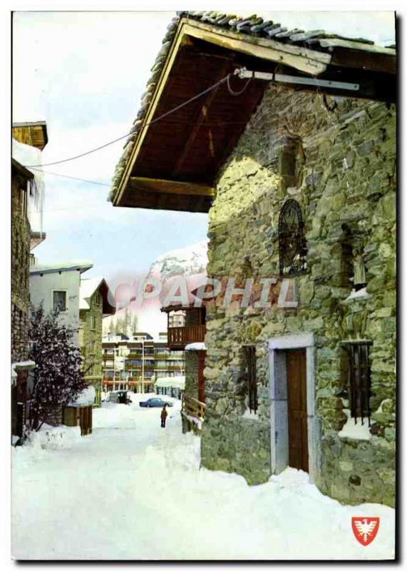 Postcard Modern Val D & # 39Isere La Chapelle