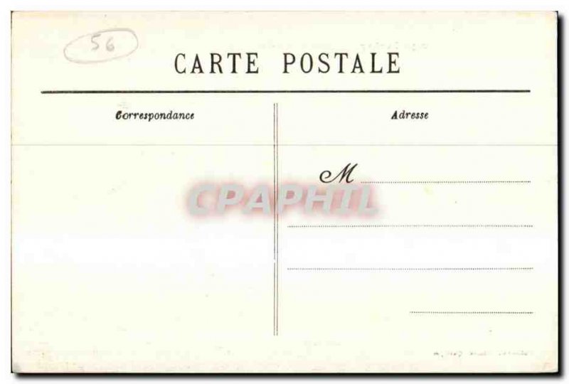 Old Postcard Pontivy Chateau de Rohan