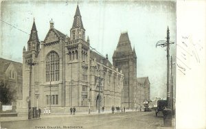 Old Manchester United Kingdom lot of 5 vintage topographical postcards 1903