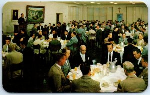 Postcard - Dining Hall - St. Joseph's In The Hills - Malvern, Pennsylvania