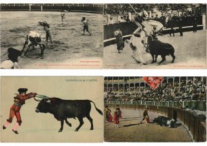 BULLFIGHTING SPORT MOSTLY SPAIN, FRANCE 135 CPA Pre-1940 (L4050)