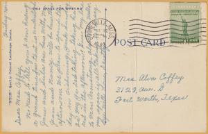 Greetings from Booneville, MISS., - 1941