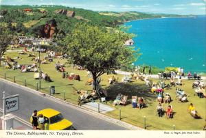 BR87556 the downs hotel babbacombe torquay devon car voiture uk
