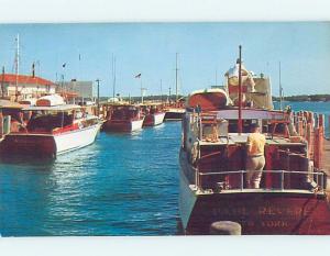 Pre-1980 BOATING PARADISE - VINTAGE MOTOR BOATS AT MARINA Long Island NY hp6980