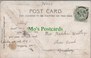 Genealogy Postcard - Westly?, Shaw Road, Dudley, Worcestershire  GL855