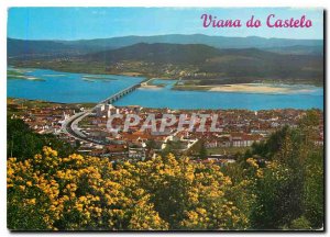 Modern Postcard Portugal Vista parcial da Cidade