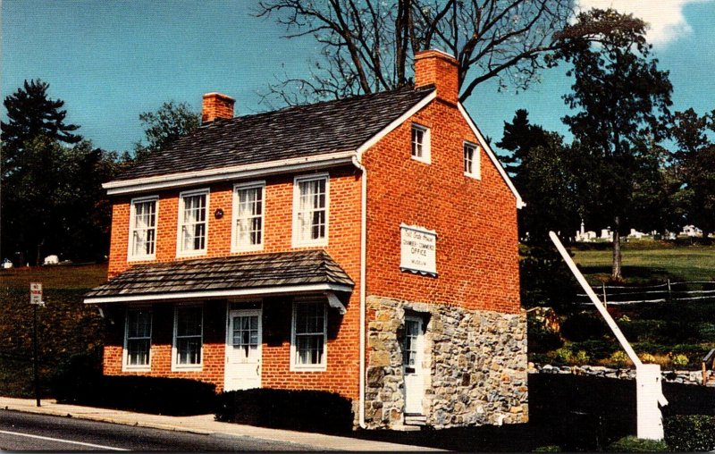 Pennsylvania Waynesbooro Toll Gate House