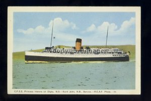 f2056 - Canadian Ferry - Princess Helene - postcard