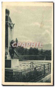 Old Postcard Ain illustrates Belley Monument Brillat Savarin and the general ...