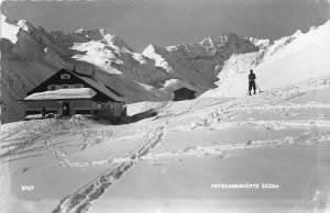 Lot285 potsdamerhutte ski sport   austria real photo