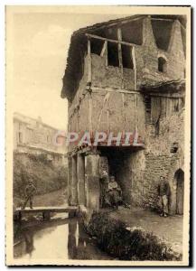 Old Postcard Tarn And Illustrious St Antonin Noble Val Old Tanneries