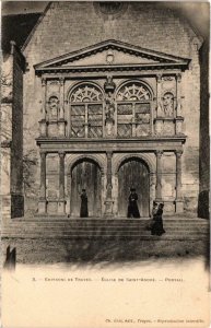 CPA Environs de TROYES Église de St-ANDRÉ Aube (100860)