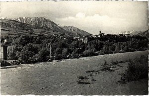 CPA EMBRUN - La Duranceet vue générale (112849)