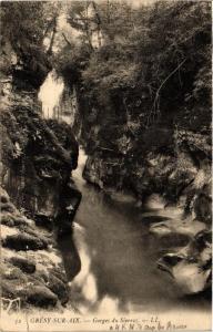 CPA Grésy sur Aix - Gorges du Sierroz (713253)