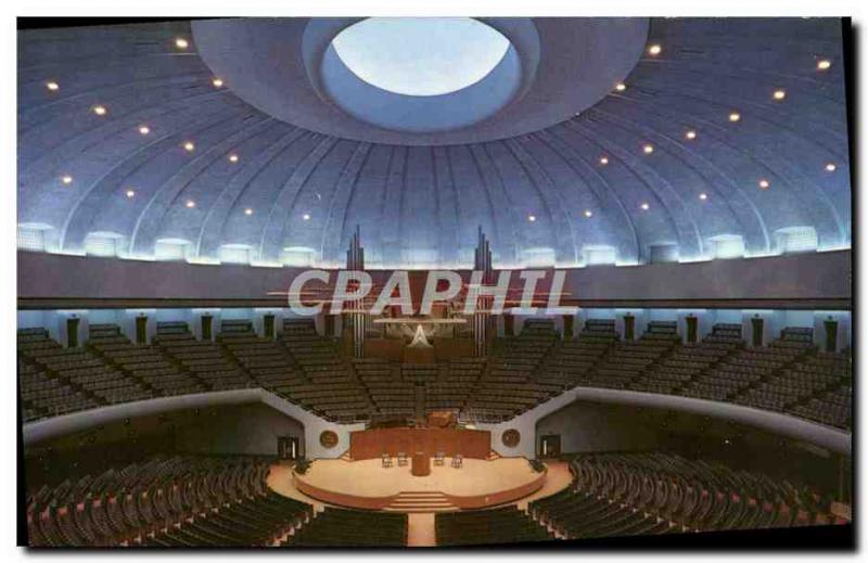 Modern Postcard General Conference The Chamber Auditorium Independence Missouri