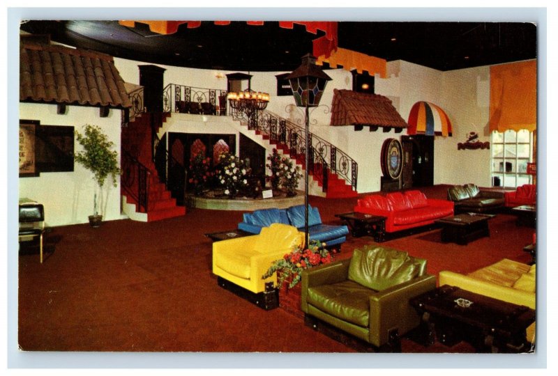 Vintage Ramada Inn Tucson Arizona Postcard P132E