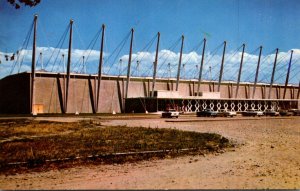 Washington Ellensburg Nicholson Pavilion Physical Ed and Athletic Building