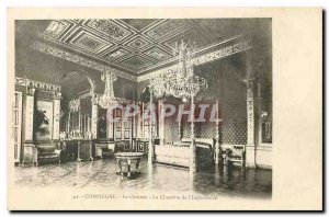 Old Postcard Compiegne Chateau Chamber of Imperatrice